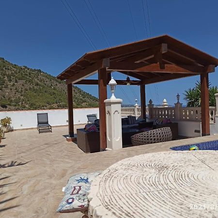 Villa Med Panoramautsikt Med Privat Pool I Calpe, Costa Blanca, Spanien 外观 照片