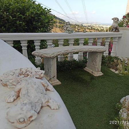 Villa Med Panoramautsikt Med Privat Pool I Calpe, Costa Blanca, Spanien 外观 照片
