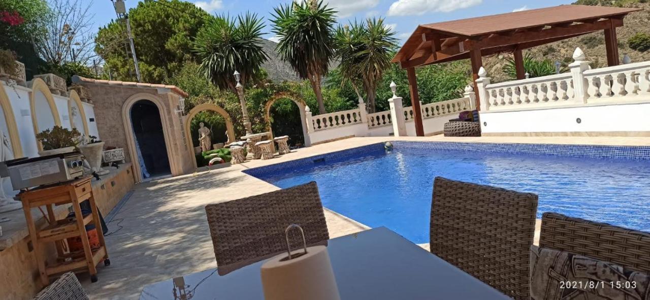 Villa Med Panoramautsikt Med Privat Pool I Calpe, Costa Blanca, Spanien 外观 照片