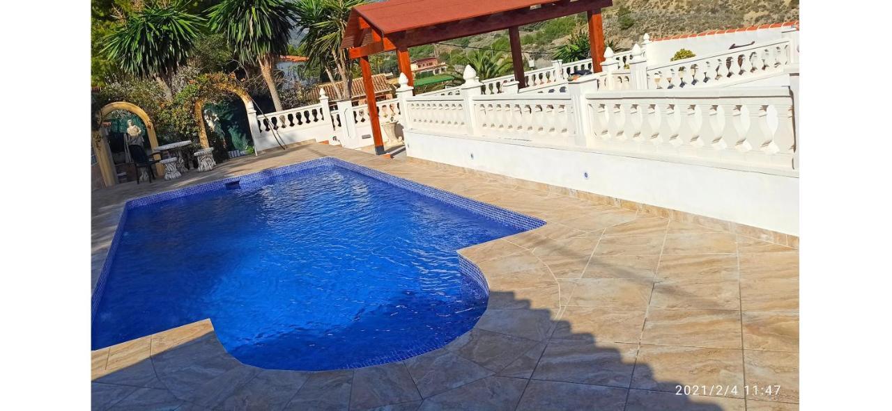 Villa Med Panoramautsikt Med Privat Pool I Calpe, Costa Blanca, Spanien 外观 照片