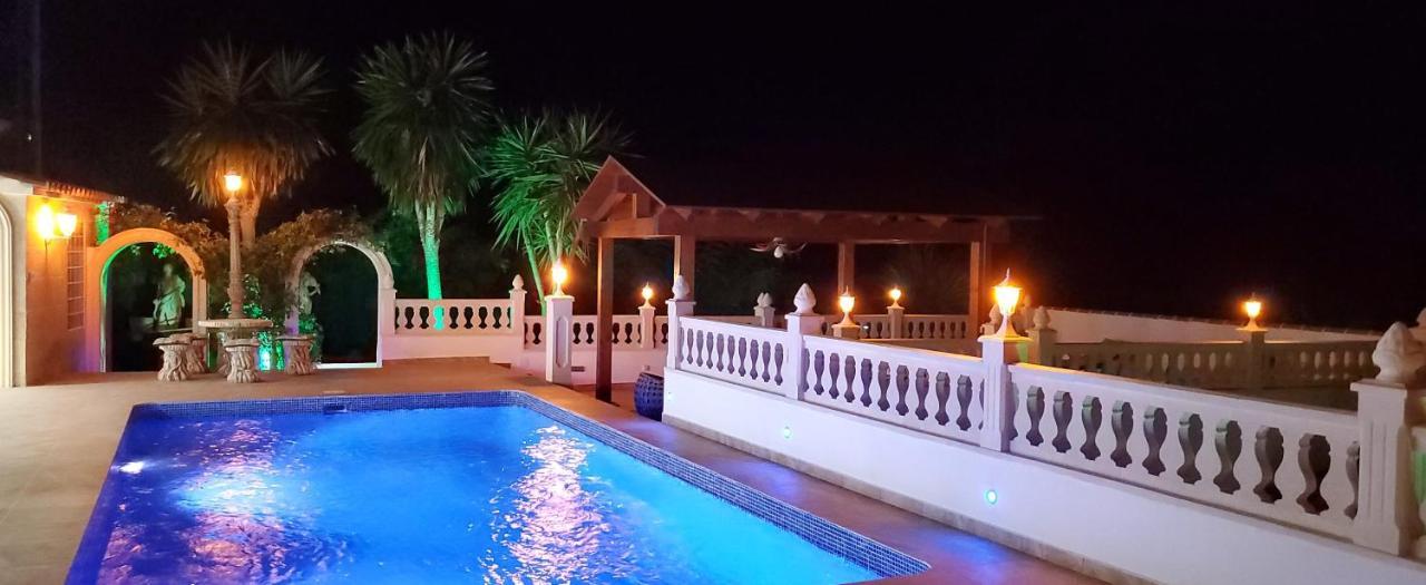 Villa Med Panoramautsikt Med Privat Pool I Calpe, Costa Blanca, Spanien 外观 照片