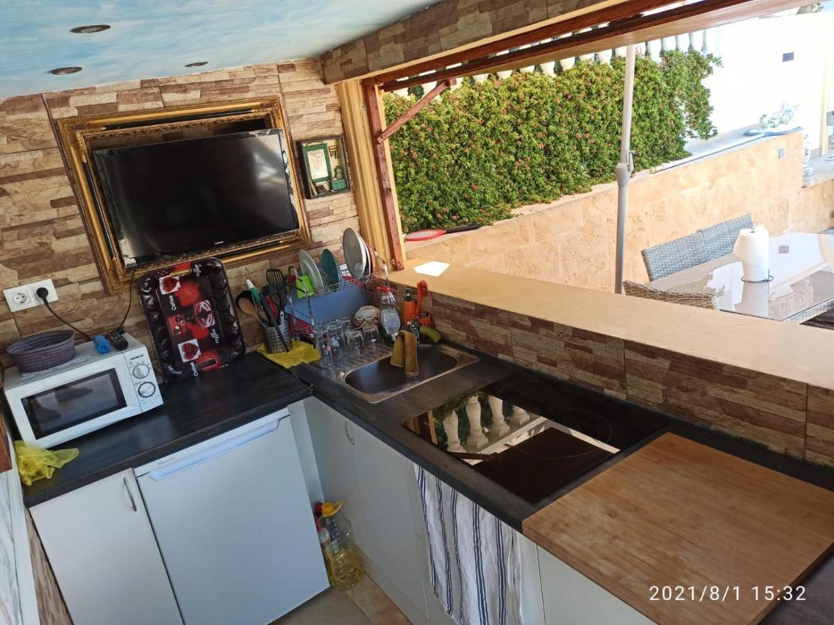 Villa Med Panoramautsikt Med Privat Pool I Calpe, Costa Blanca, Spanien 外观 照片