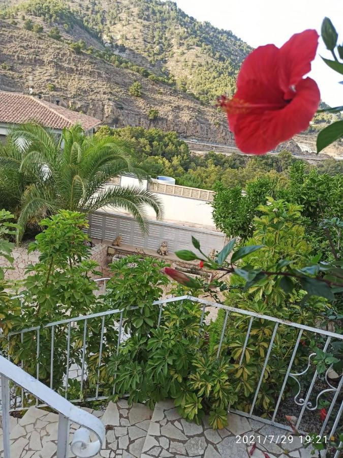 Villa Med Panoramautsikt Med Privat Pool I Calpe, Costa Blanca, Spanien 外观 照片