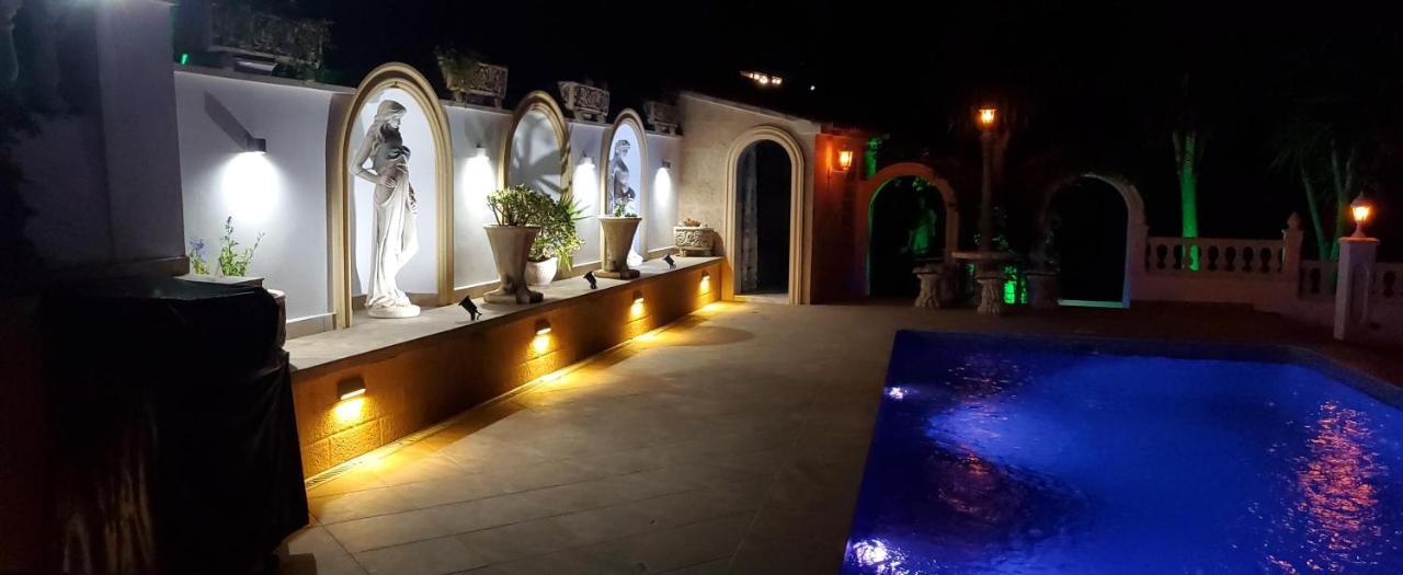 Villa Med Panoramautsikt Med Privat Pool I Calpe, Costa Blanca, Spanien 外观 照片