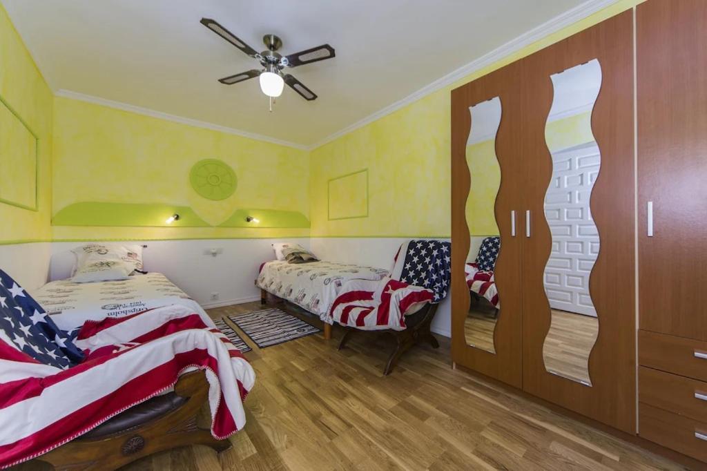 Villa Med Panoramautsikt Med Privat Pool I Calpe, Costa Blanca, Spanien 外观 照片