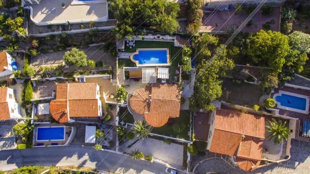 Villa Med Panoramautsikt Med Privat Pool I Calpe, Costa Blanca, Spanien 外观 照片