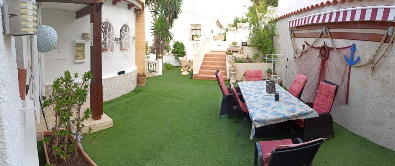 Villa Med Panoramautsikt Med Privat Pool I Calpe, Costa Blanca, Spanien 外观 照片