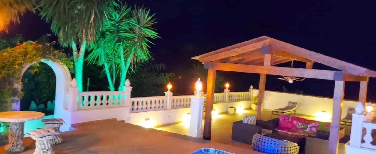 Villa Med Panoramautsikt Med Privat Pool I Calpe, Costa Blanca, Spanien 外观 照片