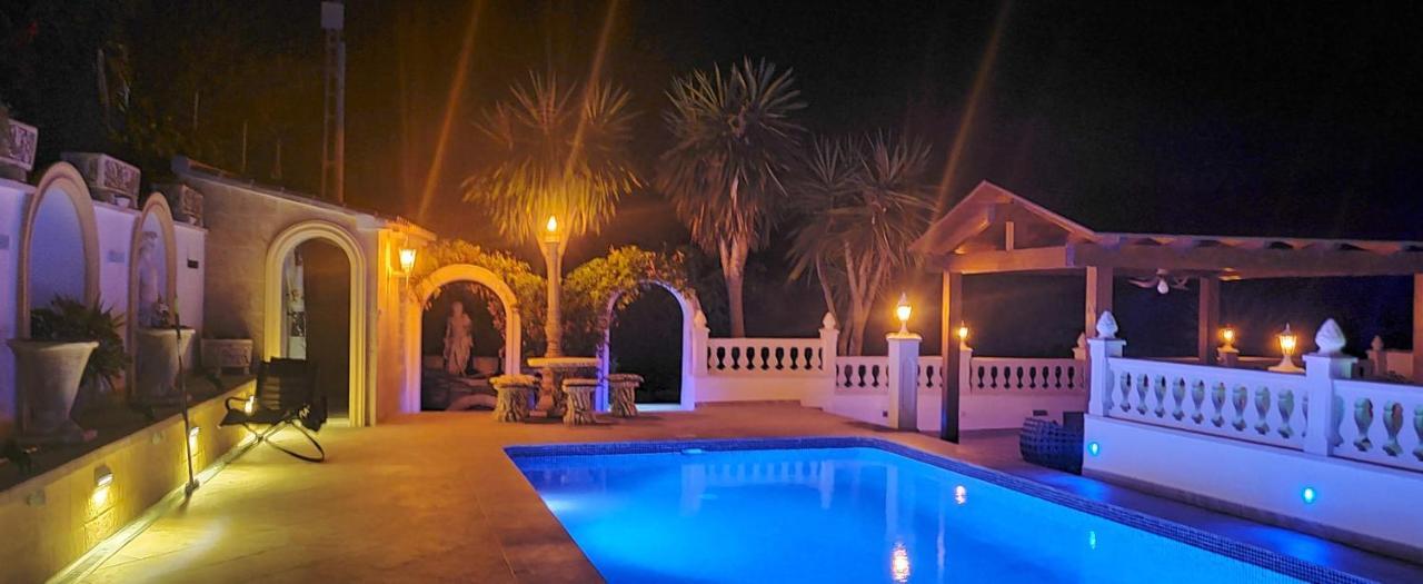Villa Med Panoramautsikt Med Privat Pool I Calpe, Costa Blanca, Spanien 外观 照片