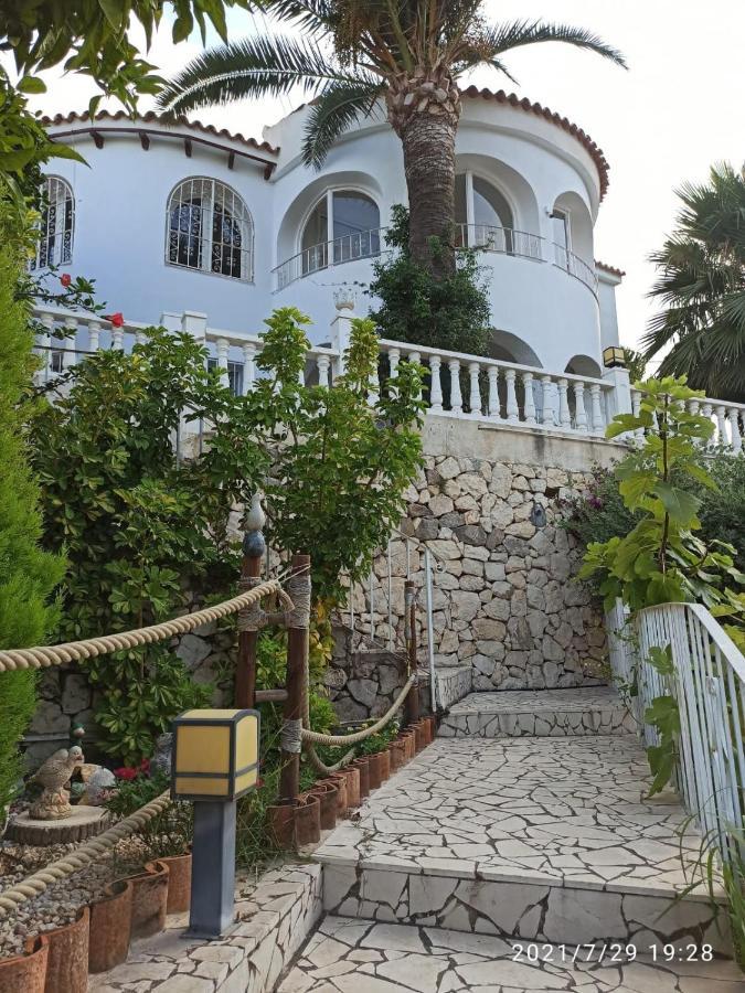 Villa Med Panoramautsikt Med Privat Pool I Calpe, Costa Blanca, Spanien 外观 照片