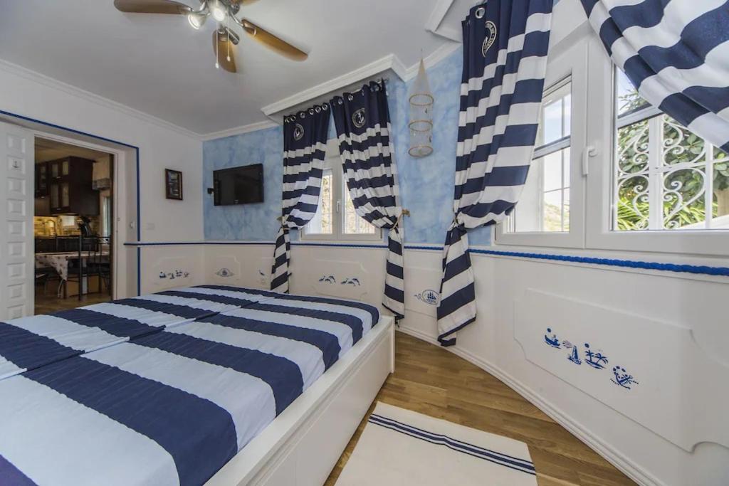 Villa Med Panoramautsikt Med Privat Pool I Calpe, Costa Blanca, Spanien 外观 照片