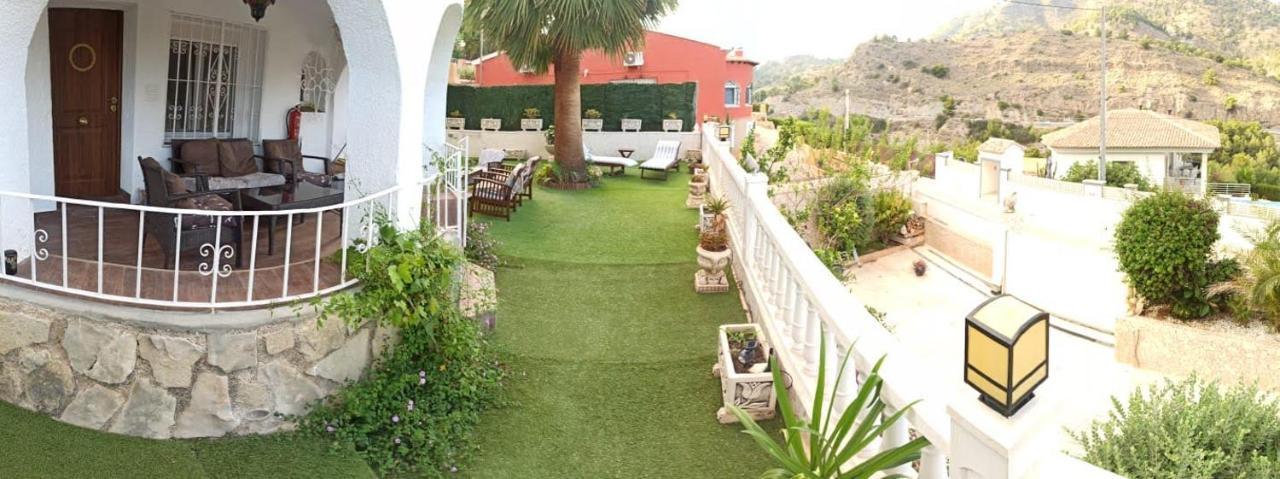 Villa Med Panoramautsikt Med Privat Pool I Calpe, Costa Blanca, Spanien 外观 照片