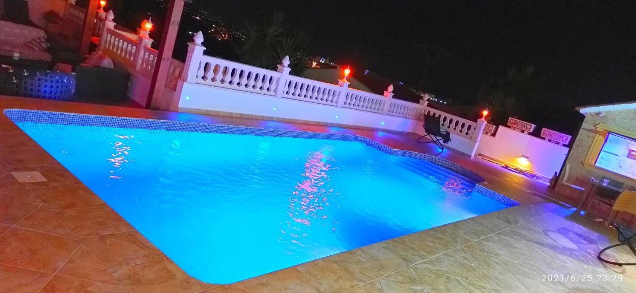 Villa Med Panoramautsikt Med Privat Pool I Calpe, Costa Blanca, Spanien 外观 照片