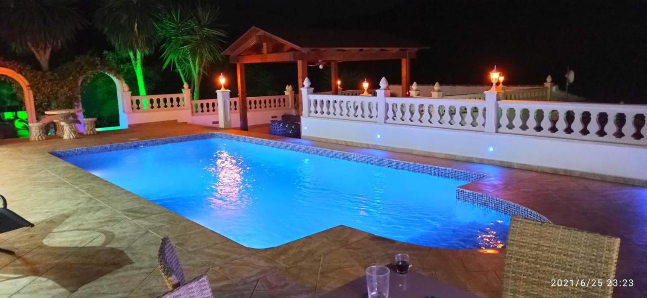 Villa Med Panoramautsikt Med Privat Pool I Calpe, Costa Blanca, Spanien 外观 照片