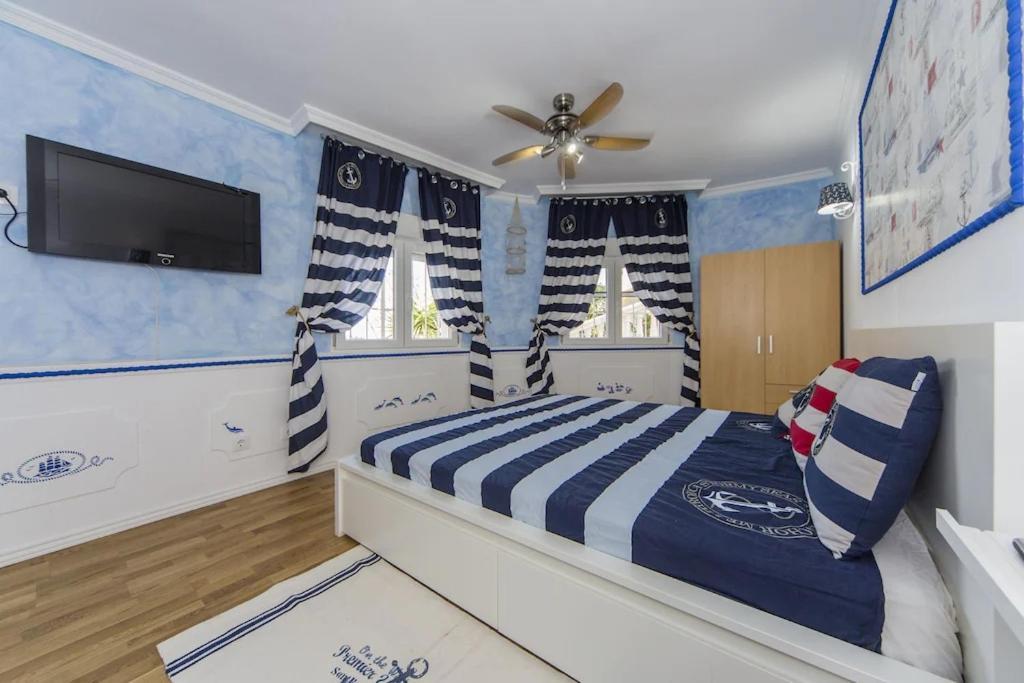 Villa Med Panoramautsikt Med Privat Pool I Calpe, Costa Blanca, Spanien 外观 照片