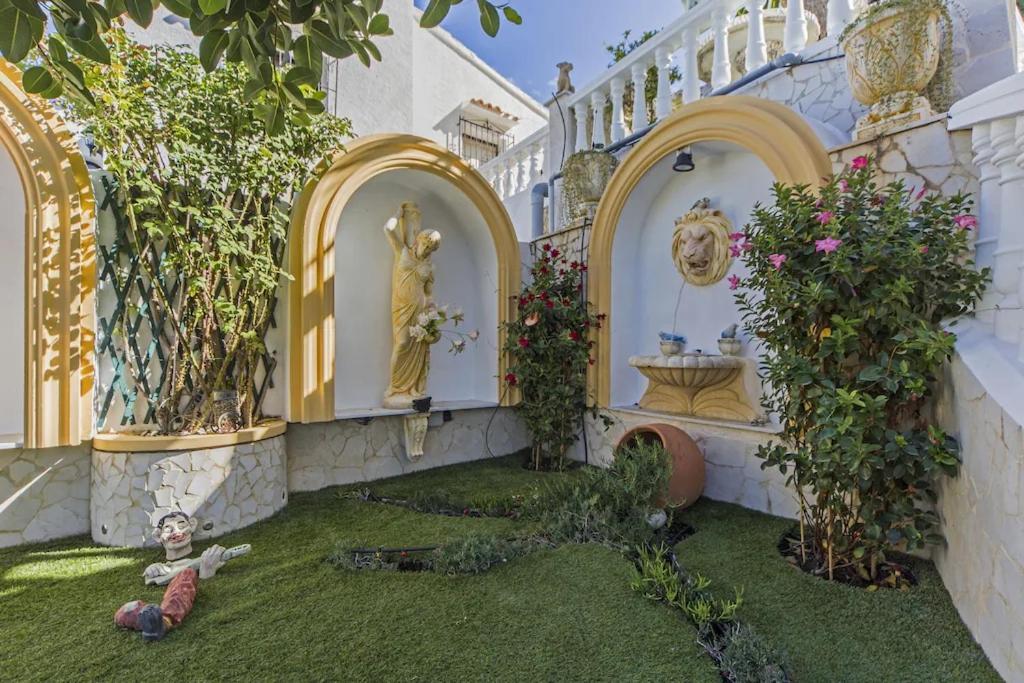 Villa Med Panoramautsikt Med Privat Pool I Calpe, Costa Blanca, Spanien 外观 照片